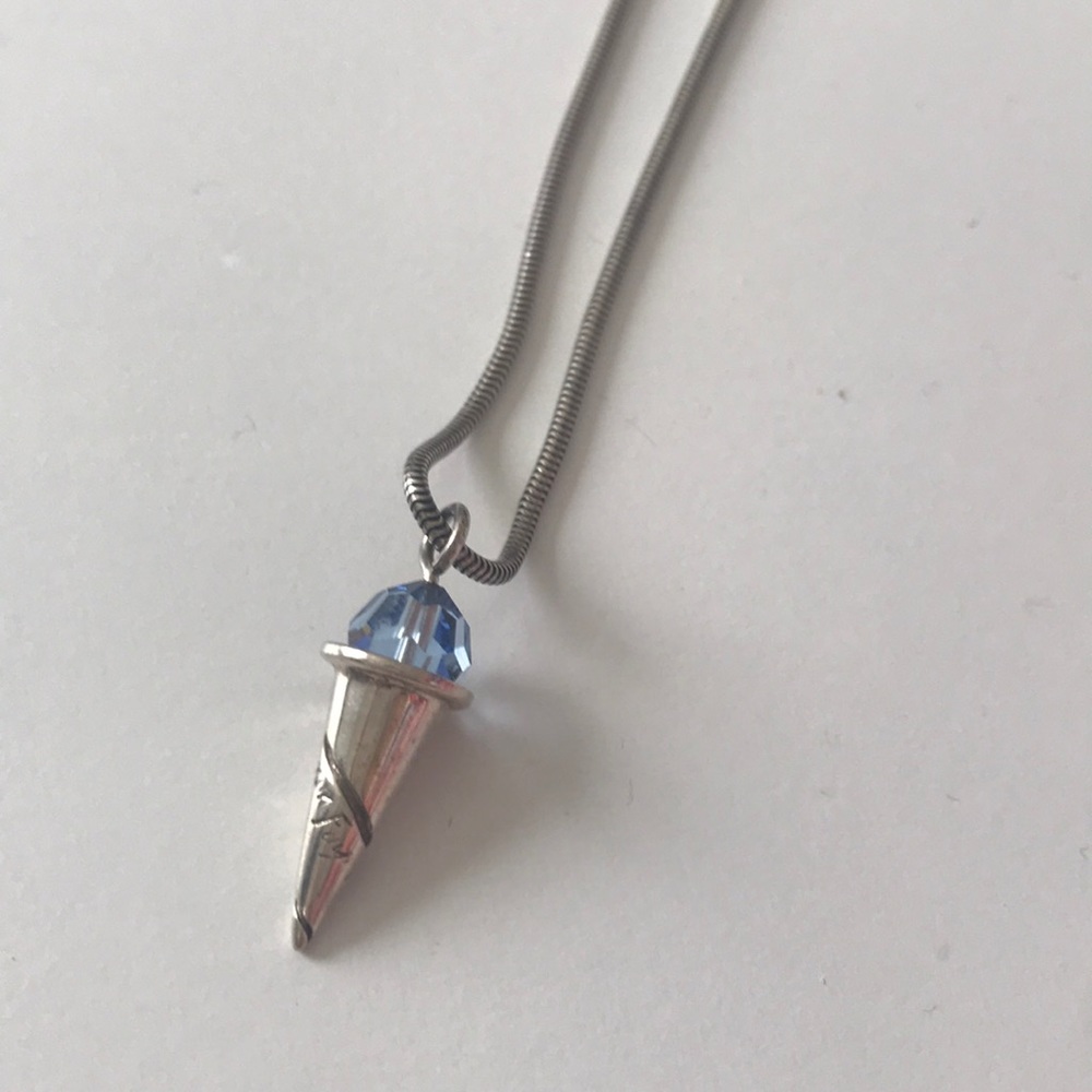 Mignon Faget Sno Ball necklace